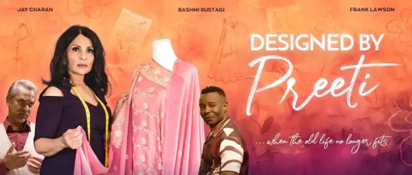 Designed by Preeti poster