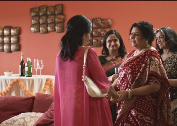 Rashmi Rustagi in Designed by Preeti